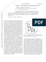 Pyrochlore Antiferromagnet: A Three-Dimensional Quantum Spin Liquid