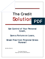 The Credit Solution