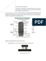 Parts of A Mobile Cell Phone and Their Function