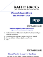 Webinar February 26 2014 Best Webinar - EVER!