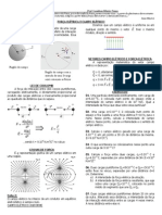 Campo Elétrico e Força Elétrica PDF