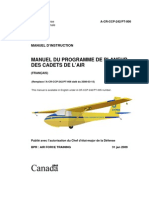 Manuel Du Programme de Planeur