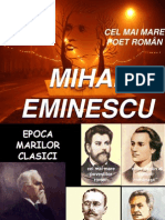 M Eminescu