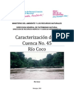 Cuenca 45 - Rio Coco - Informe PDF