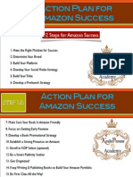 Action Plan For Amazon Success: STEP 12