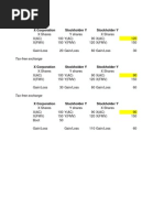 X Corporation Stockholder Y Stockholder Y: Binalbagan