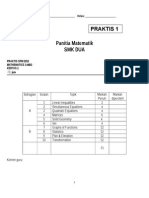 MM Praktis SPM 1 - Questions