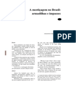 A Mestiçagem No Brasil Texto de Josildeth Consorte PDF