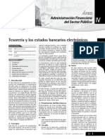 Extractos Bancarios Electronicos y Su Nueva Directiva para Circularizar PDF