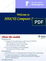 Lecture 1 - Intro To Process Simulation