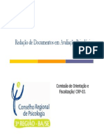 Sobre Elaboração de Docs Psicológicos PDF