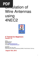 Tutorial 4NEC2 PDF