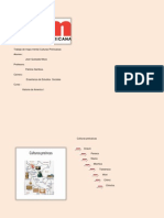 Trabajo de Mapa Mental Culturas Preincaicas PDF