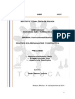 Practica 2 Polaridad Aditiva y Sustractiva Equipo A3