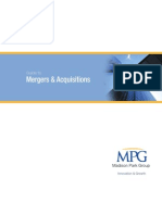 Guide To M&A - Madison Park Group