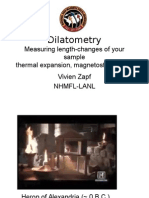 Dilatometry