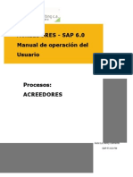 Manual de Acreedores