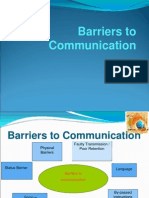 Barriers To Communication