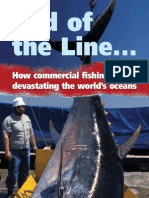 End of The Line: Stop Eating Fish