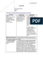 Lesson Plan Battery Bulb