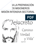 Folleto Guía Preparación Misioneros