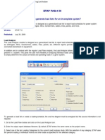 ETAP FAQ Load Analyzer