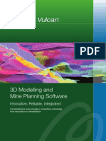 Maptek Vulcan Overview Brochure