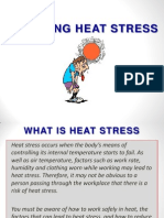 Managing Heat Stress