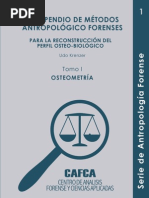 Antropología Física I Osteometría PDF