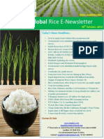 30th October, 2014 Daily Global Rice E-Newsletter by Riceplus Magazine