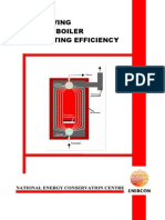 Improving Steam Boiler Efficiency