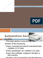 Fdi in Automobile Sector in India