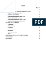 What Is Axle Counter