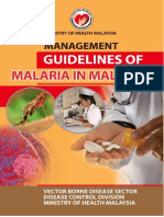 Guidelines Malaria Di Malaysia