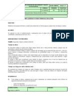 Normas Generales para Trabajo en Altura - Dic 2002