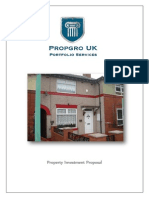 Property Investment Proposal Web Example 1