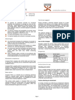 Conplast PA21: Air Entraining and Water Reducing Admixture Formerly Known As Conplast AE21