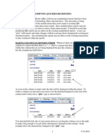 Modifying Qbs Reports