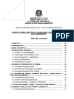 A Defesa Química, Biológica, Radiológica e Nuclear em Apoio À Força Terrestre