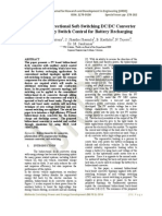 PV Based Bidirectional Soft-Switching DC/DC Converter With Auxiliary Switch Control For Battery Recharging