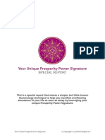 Prosperity Power Signature