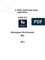 J Carr - Open Data - Public and Private Sector Approaches