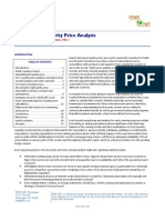 Import/export Parity Pricing