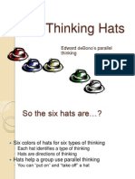 Six Thinking Hats: Edward Debono'S Parallel Thinking