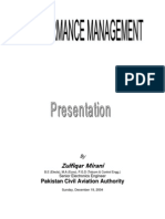 Performance Management