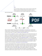 Stimulated Emission: Classical View Nucleus Atom Orbitals