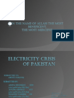 Electricity in Pakistan