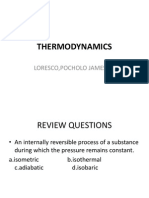 Thermodynamics 13 Questions