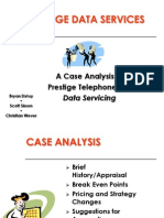 Prestige Telephone Company (Online Case Analysis)