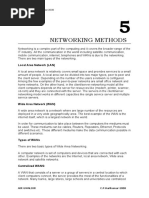 Networking Methods: Local Area Network (LAN)